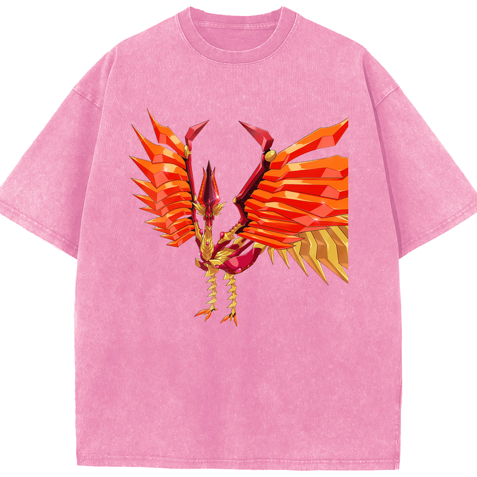 （画像用） 遊☆戯☆王 Yu-Gi-Oh! 綿100% ヴィンテージ風 半袖Tシャツ（フロントプリント）